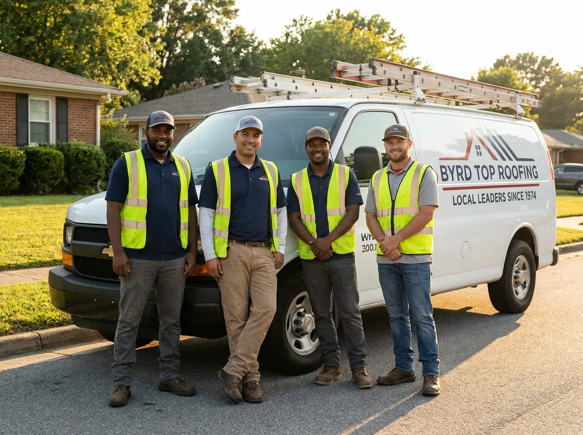 Roofing company in Camp, AR
