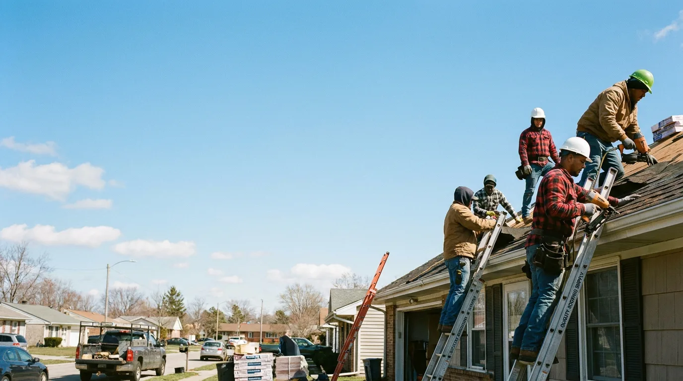Roofing in Camp, AR near me
